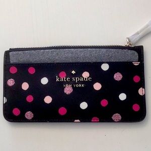 Kate spade Staci slim wallet